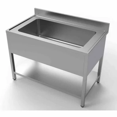 COMBISTEEL - Bloc-évier L. 1200 mm
