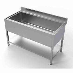 COMBISTEEL - Bloc-évier L. 1400 mm