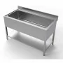 COMBISTEEL - Bloc-évier L. 1400 mm