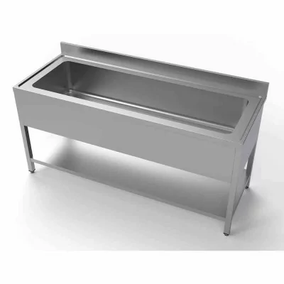 COMBISTEEL - Bloc-évier L. 1800 mm