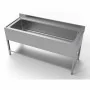 COMBISTEEL - Bloc-évier L. 1800 mm