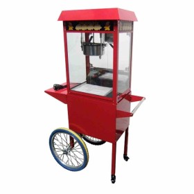 COMBISTEEL - Appareil popcorn inclus roulettes