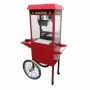 COMBISTEEL - Appareil popcorn inclus roulettes