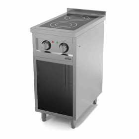 COMBISTEEL - Fourneau à induction 2 zones sur baie libre Entry 700 
