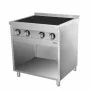 COMBISTEEL - Fourneau à induction 4 zones sur baie libre Entry 700 