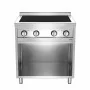 COMBISTEEL - Fourneau à induction 4 zones sur baie libre Entry 700 