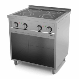 COMBISTEEL - Fourneau à induction 4 zones sur baie libre Entry 700 