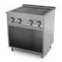 COMBISTEEL - Fourneau à induction 4 zones sur baie libre Entry 700 
