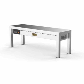 COMBISTEEL - Étagère chauffante en céramique 1 niveaux 3 x 250 W L. 1000 mm
