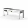 COMBISTEEL - Étagère chauffante en céramique 1 niveaux 3 x 250 W L. 1000 mm