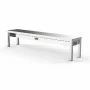 COMBISTEEL - Étagère chauffante en céramique 1 niveaux 6 x 250 W L. 2000 mm