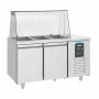 COMBISTEEL - Saladette 2 portes 3x GN 1/1 récipient