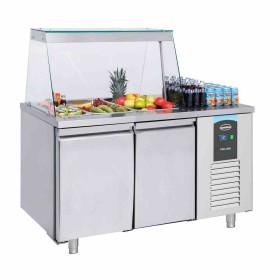 COMBISTEEL - Saladette 2 portes 3x GN 1/1 récipient