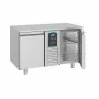 COMBISTEEL - Table congélateur 2 portes monoblock Energy line