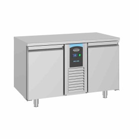 COMBISTEEL - Table congélateur 2 portes monoblock Energy line