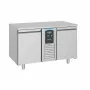 COMBISTEEL - Table congélateur 2 portes monoblock Energy line