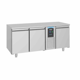 COMBISTEEL - Table congélateur 3 portes monoblock Energy line
