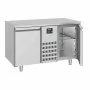 COMBISTEEL - Table réfrigérée 2 portes monoblock Energy line 700