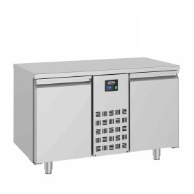 COMBISTEEL - Table réfrigérée 2 portes monoblock Energy line 700