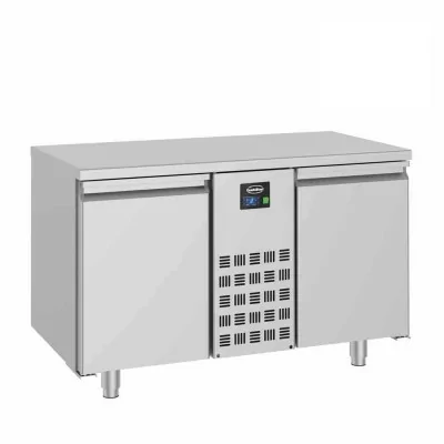 COMBISTEEL - Table réfrigérée 2 portes monoblock Energy line 700