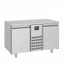 COMBISTEEL - Table réfrigérée 2 portes monoblock Energy line 700