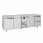 COMBISTEEL - Table réfrigérée 3 portes et 2 tiroirs monoblock Energy line 700