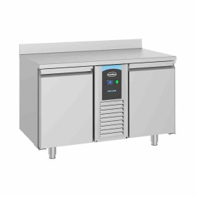COMBISTEEL - Table réfrigérée bord relevé 2 portes monoblock Energy line 700