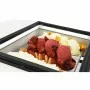 COMBISTEEL - Vitrine à crème glacée blanc de table s'ouvre du côté fonctionnement 3x5 L