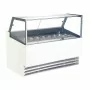 COMBISTEEL - Vitrine à crème glacée Borneo 12x5 L
