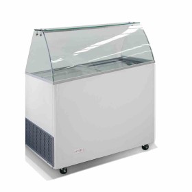 COMBISTEEL - Vitrine à crème glacée Corsica 6x5 L