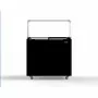 COMBISTEEL - Vitrine à crème glacée Corsica noir 6x5 L