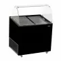 COMBISTEEL - Vitrine à crème glacée Corsica noir 6x5 L