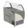 COMBISTEEL - Vitrine à crème glacée Curacao 10x5 L