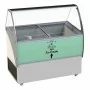 COMBISTEEL - Vitrine à crème glacée Curacao 10x5 L
