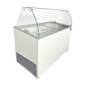COMBISTEEL - Vitrine à crème glacée Java 8x5 L