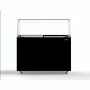 COMBISTEEL - Vitrine à crème glacée Java noir 8x5 L