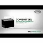 COMBISTEEL - Vitrine à crème glacée Java noir 8x5 L