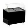 COMBISTEEL - Vitrine à crème glacée Java noir 8x5 L