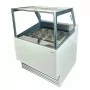 COMBISTEEL - Vitrine à crème glacée Komodo 6x5 L