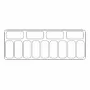 COMBISTEEL - Vitrine à crème glacée Malta 13x 5 L