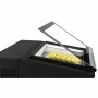 COMBISTEEL - Vitrine à crème glacée noir de table s'ouvre du côté fonctionnement 3x5 L
