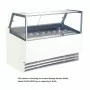 COMBISTEEL - Vitrine à crème glacée Phuket 9x5 L