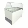 COMBISTEEL - Vitrine à crème glacée Tenerife 10x5 L