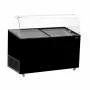 COMBISTEEL - Vitrine à crème glacée Tenerife noir 10x5 L