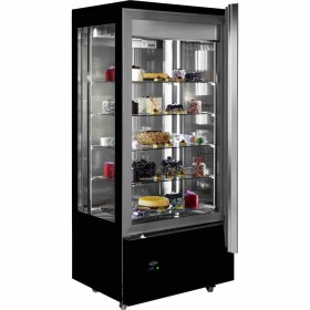 COMBISTEEL - Vitrine de pâtisserie réfrigérée 400 L