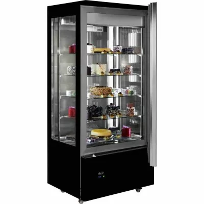 COMBISTEEL - Vitrine de pâtisserie réfrigérée 400 L
