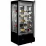 COMBISTEEL - Vitrine de pâtisserie réfrigérée 400 L