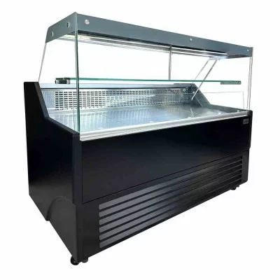 COMBISTEEL - Vitrine réfrigérée horizontale Wesley L. 1340 mm