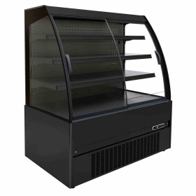 COMBISTEEL - Vitrine réfrigérée Noah avec portes coulissantes L. 1510 mm