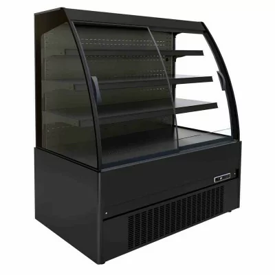COMBISTEEL - Vitrine réfrigérée Noah avec portes coulissantes L. 1510 mm